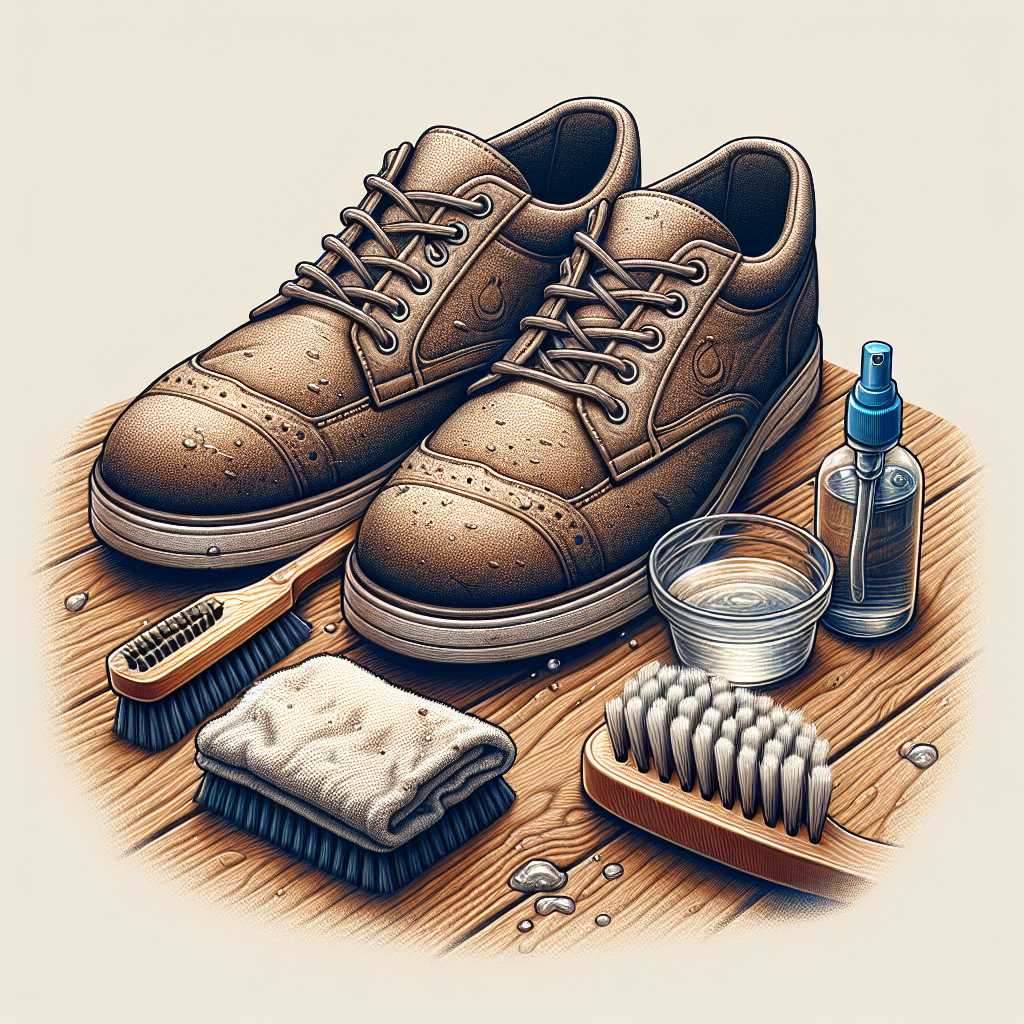 schoenen schoonmaken