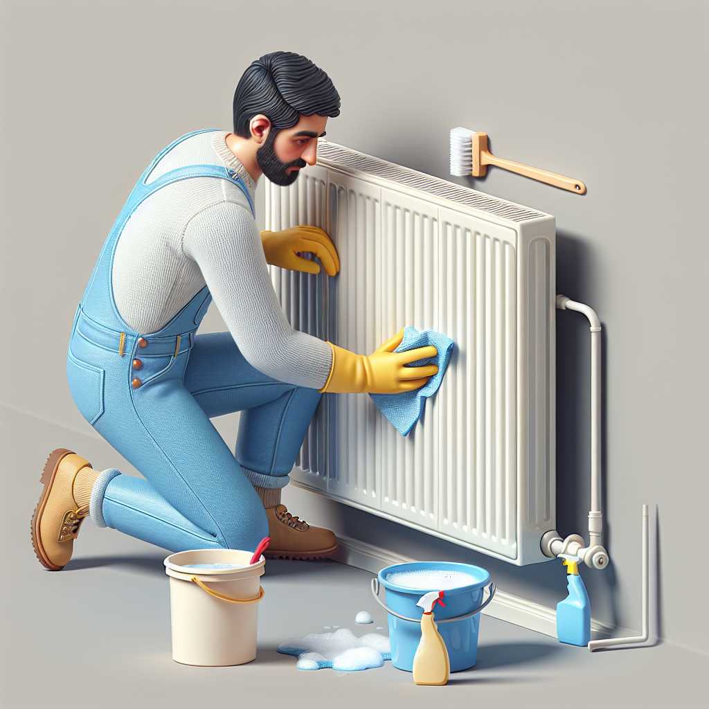 radiator schoonmaken